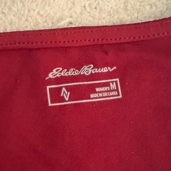 Red Eddie Bauer Dress - Picture 4 of 6